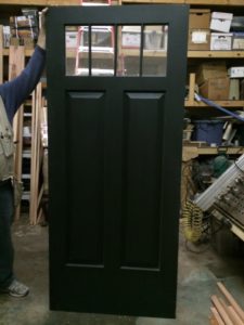 black door custom